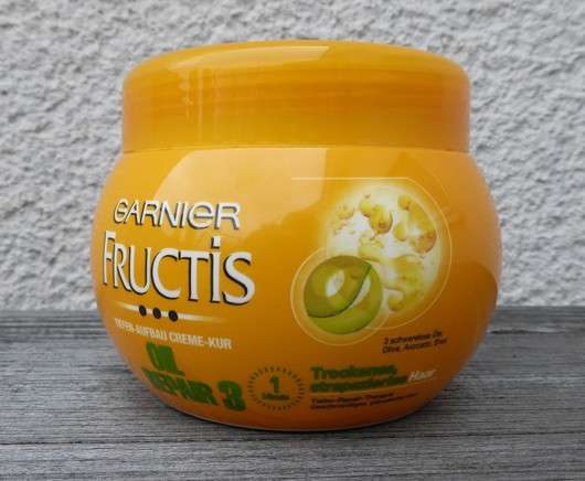 Garnier Fructis Oil Repair 3 Tiefen-Aufbau Creme-Kur