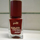 p2 color trend polish, Farbe: 030 red satin