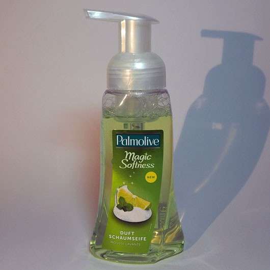 Palmolive Magic Softness Duft Schaumseife Limette-Minze