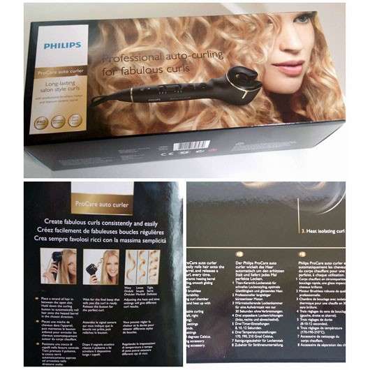 Philips ProCare Auto Curler Automatischer Lockenstab HPS940/00