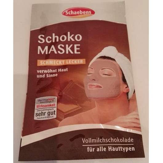 Schaebens Schoko Maske Vollmilchschokolade