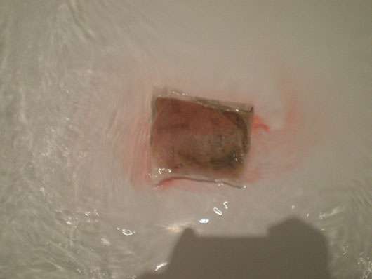 Sensena Aromabadekissen Zauber der Rose