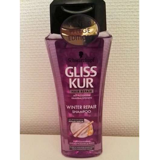 Produktbild zu Schwarzkopf GLISS KUR Hair Repair Winter Repair Shampoo & Spülung