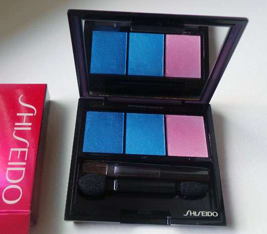 Shiseido Luminizing Satin Eye Color Trio, Farbe: BL310 Pinky Blues