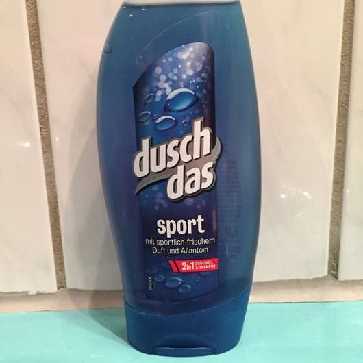 duschdas Sport 2in1 Duschgel & Shampoo