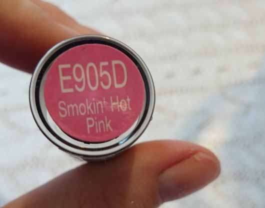 wet n wild Mega Last Lip Color, Farbe: E905D Smokin‘ Hot Pink