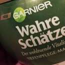 Garnier Wahre Schätze Der wohltuende Vitalisierer Tiefenpflege-Maske Mythische Olive