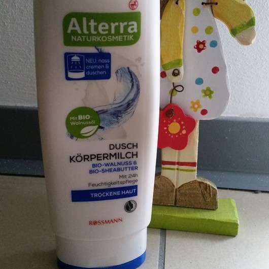 Alterra Dusch Körpermilch Bio-Walnuss & Bio-Sheabutter