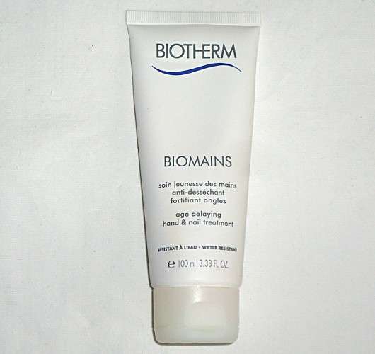 <strong>BIOTHERM BIOMAINS</strong> Hand- und Nagelpflege