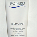 BIOTHERM BIOMAINS Hand- und Nagelpflege