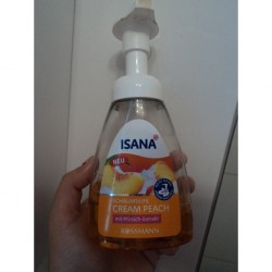 Produktbild zu ISANA Schaumseife Cream Peach