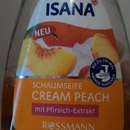 ISANA Schaumseife Cream Peach