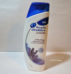 Produktbild zu head&shoulders Sanfte Pflege Anti-Schuppen Shampoo