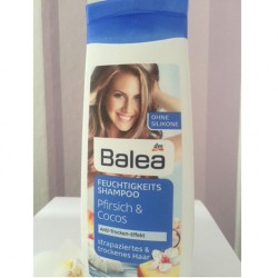 Produktbild zu Balea Feuchtigkeits-Shampoo Pfirsich & Cocos