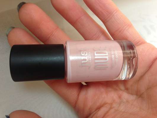 Produktbild zu just cosmetics delicate touch nail polish – Farbe: 010 nude sensation (LE)