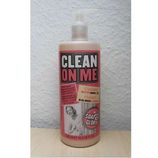 <strong>Soap & Glory</strong> Clean On Me Creamy Moisture Shower Gel