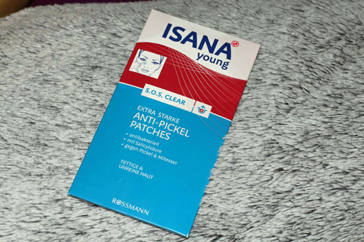 Produktbild zu ISANA YOUNG S.O.S. Clear Extra starke Anti-Pickel Patches