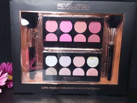 Makeup Revolution Highlighter Palette