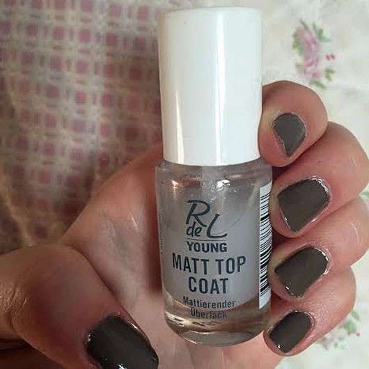 Rival de Loop Young Matt Top Coat