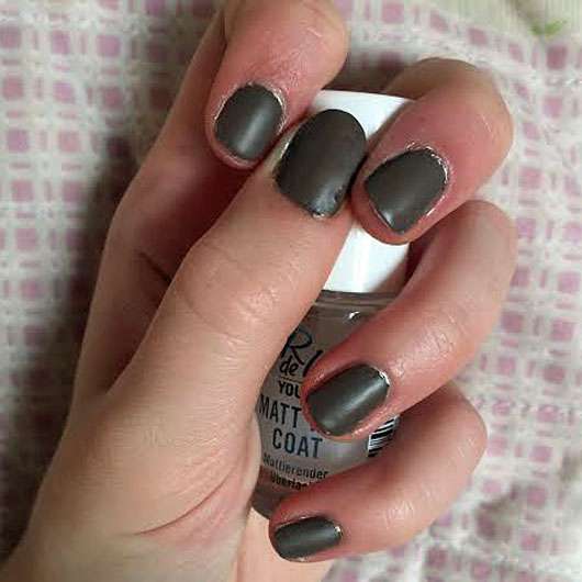 Rival de Loop Young Matt Top Coat