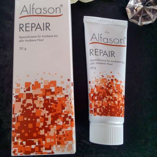 Alfason Repair Spezialcreme (für trockene bis sehr trockene Haut)