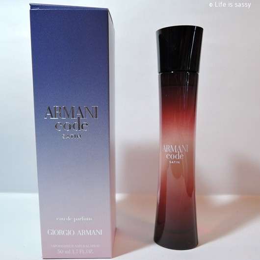 Giorgio Armani Code Femme Satin Eau de Parfum