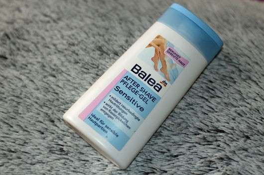 Balea After Shave Pflege-Gel Sensitive