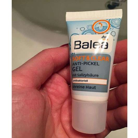 <strong>Balea Soft & Clear</strong> Anti-Pickel Gel (unreine Haut)