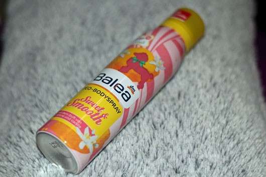 Balea Deo-Bodyspray Sweet & Smooth