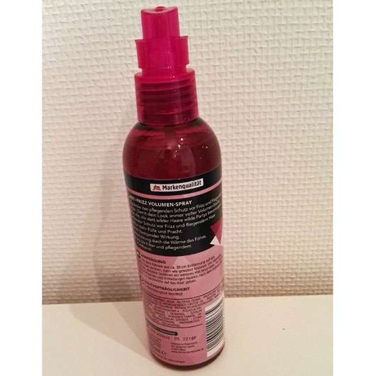 Balea Anti-Frizz Volumen Spray
