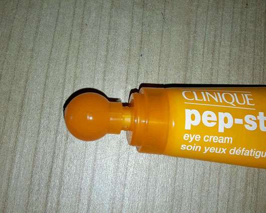 Clinique Pep-start eye cream