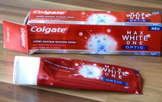 Colgate Max White One Optic Zahncreme