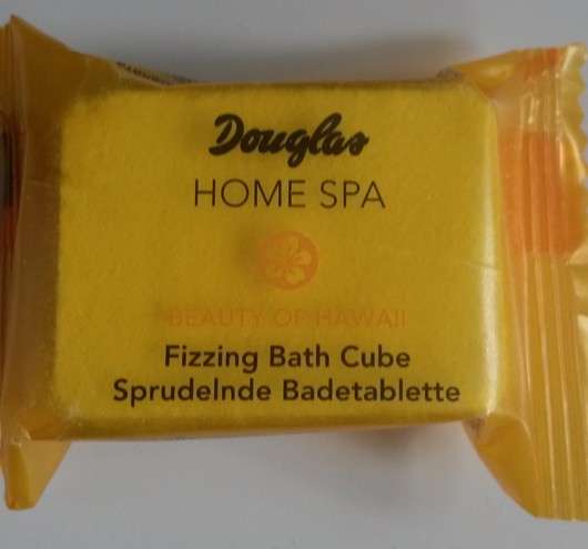Douglas Home Spa Fizzing Bath Cubes