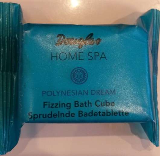 Douglas Home Spa Fizzing Bath Cubes