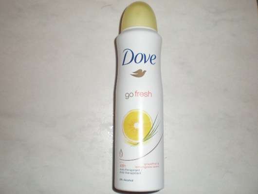 Dove go fresh Anti-Transpirant Deo-Spray Grapefruit- & Zitronengrasduft