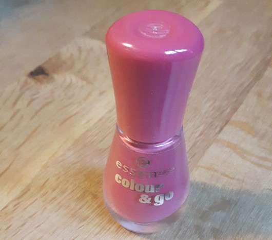 essence colour & go nail polish, Farbe: 111 english rose