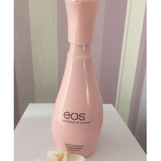 Test Body Pflege eos berry blossom body lotion Pinkmelon