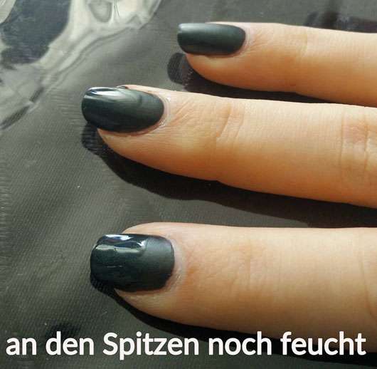 essence I love TRENDS nail polish the darks, Farbe: 18 happy new green