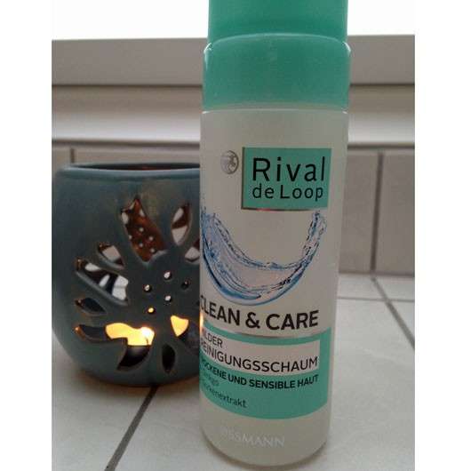 Rival de Loop Clean & Care Milder Reinigungsschaum