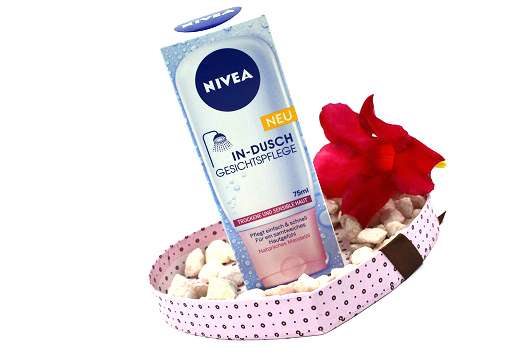 Produktbild zu NIVEA In-Dusch Gesichtspflege (trockene & sensible Haut)