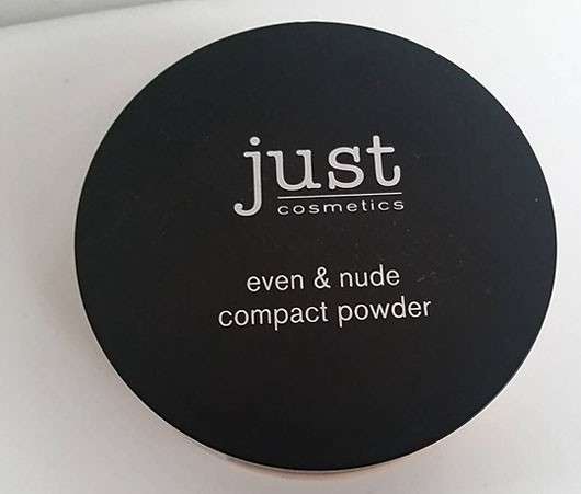 just cosmetics even & nude compact powder, Farbe: 010 porcelaine (LE)