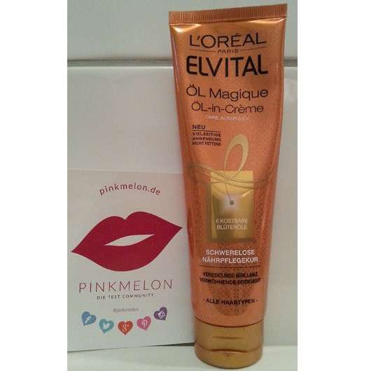 <strong>L’ORÉAL PARiS Elvital</strong> Öl Magique Öl-In-Crème