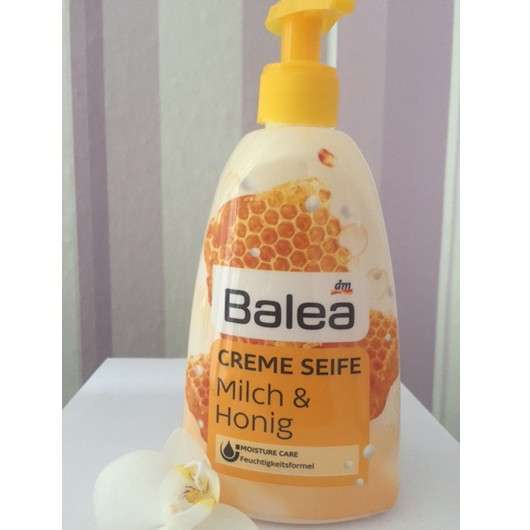 Balea Creme Seife Milch & Honig