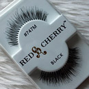 Red Cherry Eyelashes Falsche Wimpern Nr. 747M Birmingham – Echthaar