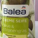 Balea Creme Seife Olive & Zitronengras