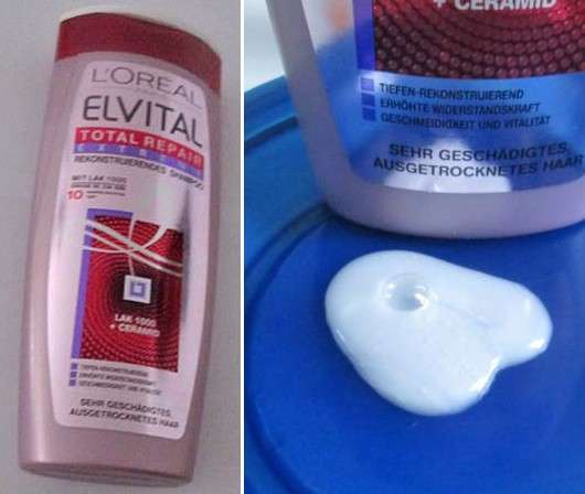 <strong>L’ORÉAL PARiS Elvital</strong> Total Repair Extreme Rekonstruierendes Shampoo
