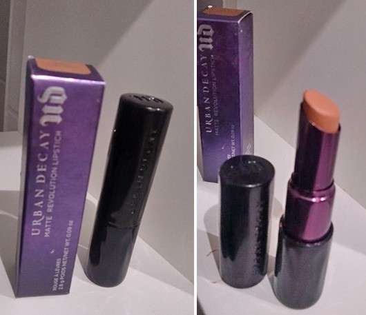 Urban Decay Matte Revolution Lipstick, Farbe: Stark Naked