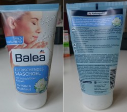 Produktbild zu Balea Erfrischendes Waschgel mit Lotusblüten-Extrakt (normale & Mischhaut)