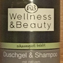 Wellness & Beauty Duschgel & Shampoo „schwungvoll belebt“