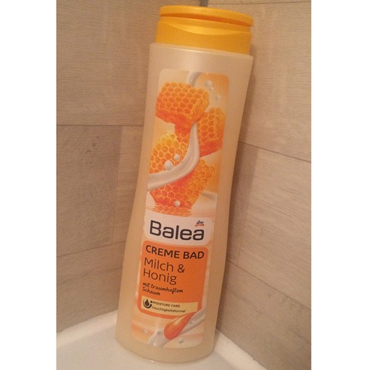 Balea Creme Bad Milch & Honig